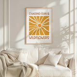 Abstract Flower Poster - Poster - Flower Poster