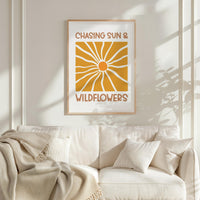 Abstract Flower Poster - Poster - Flower Poster