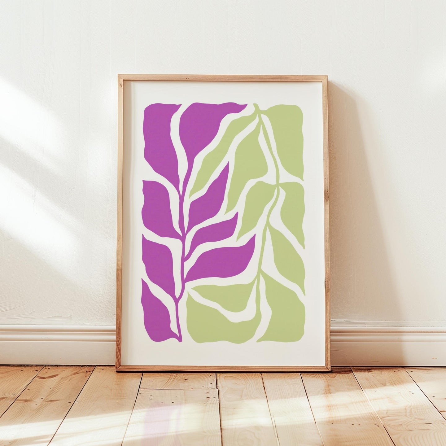 Abstract Flower Poster - Poster - Flower Poster