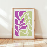Abstract Flower Poster - Poster - Flower Poster