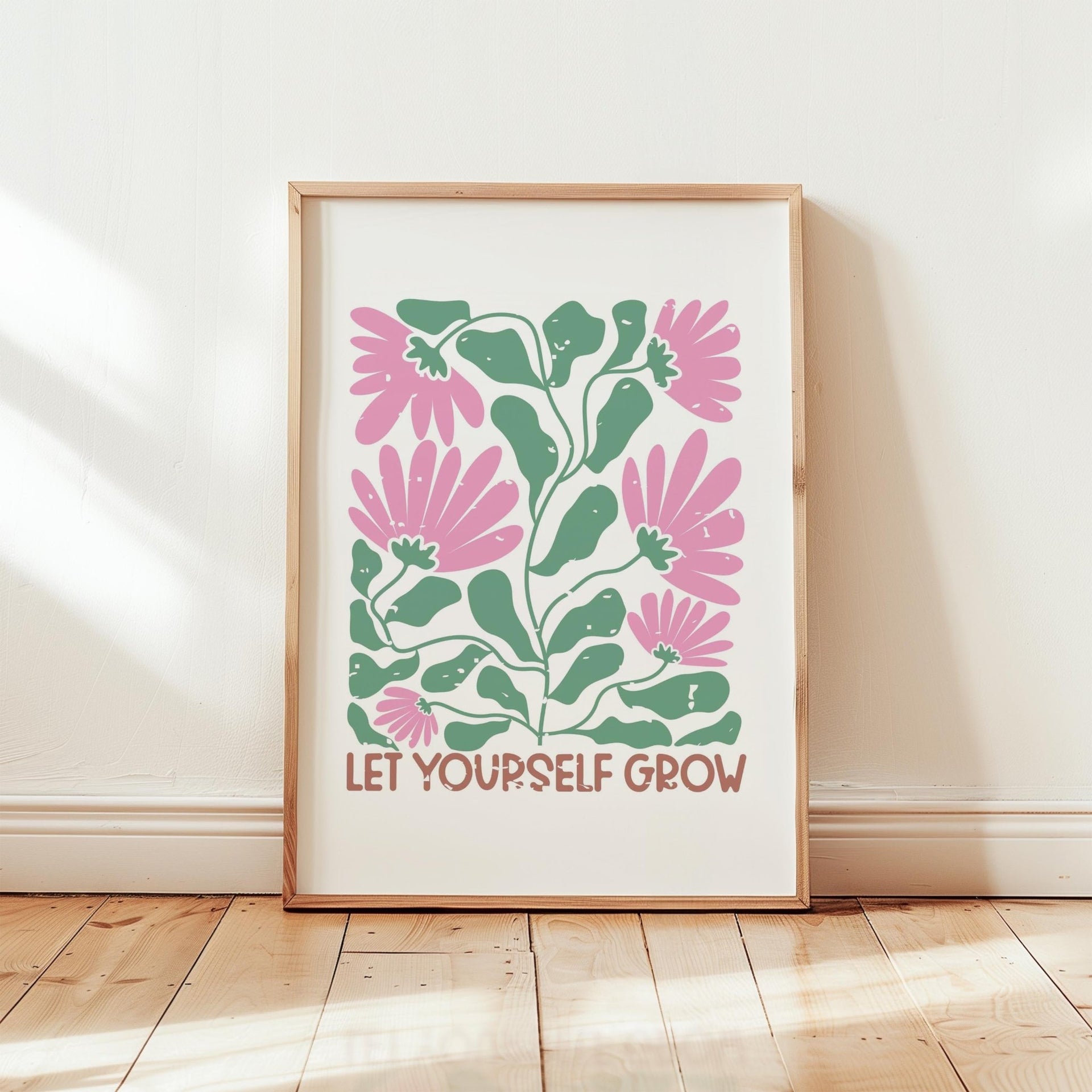 Abstract Flower Poster - Poster - Flower Poster