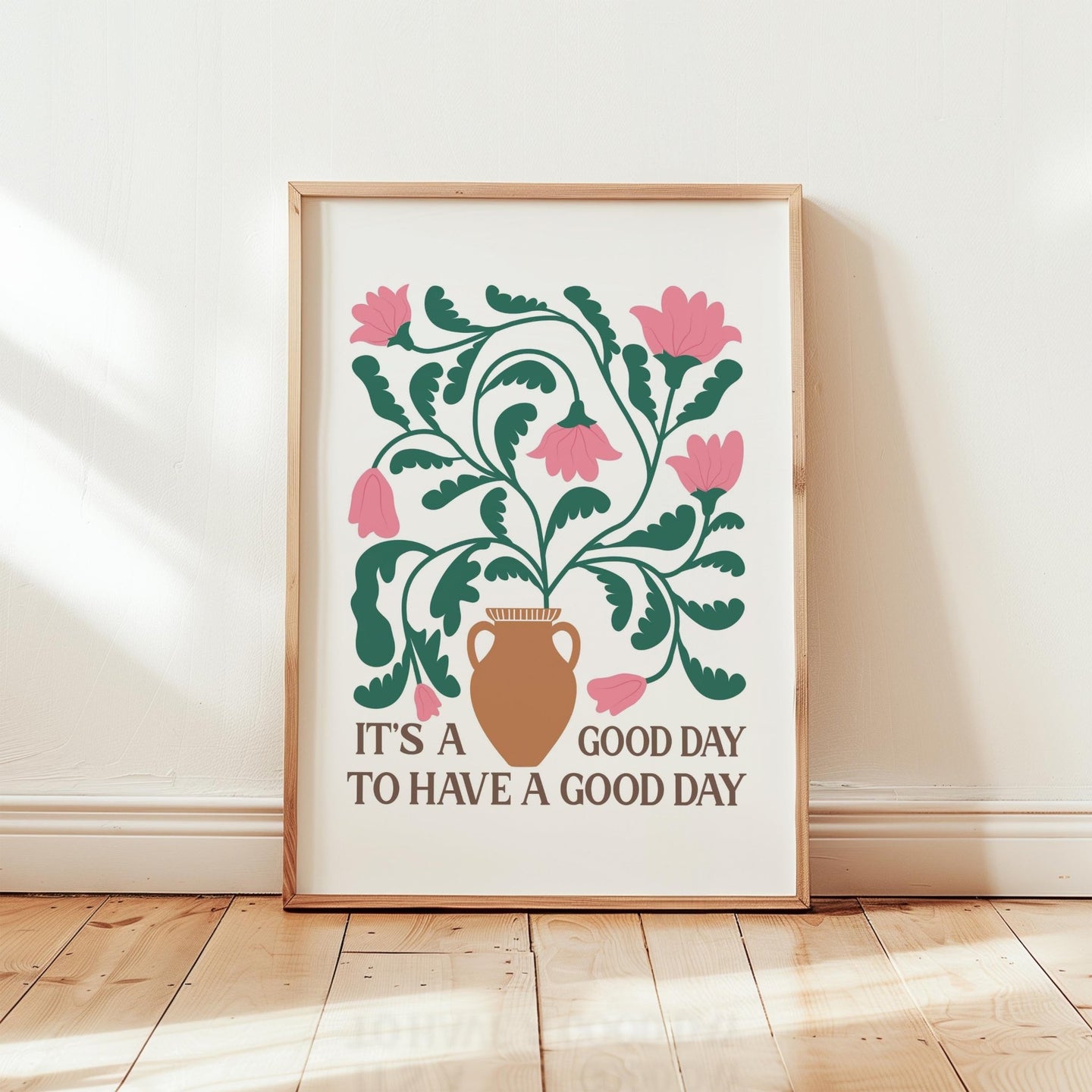 Abstract Flower Poster - Poster - Flower Poster