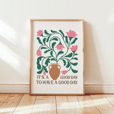 Abstract Flower Poster - Poster - Flower Poster
