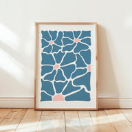 Abstract Flower Poster - Poster - Flower Poster