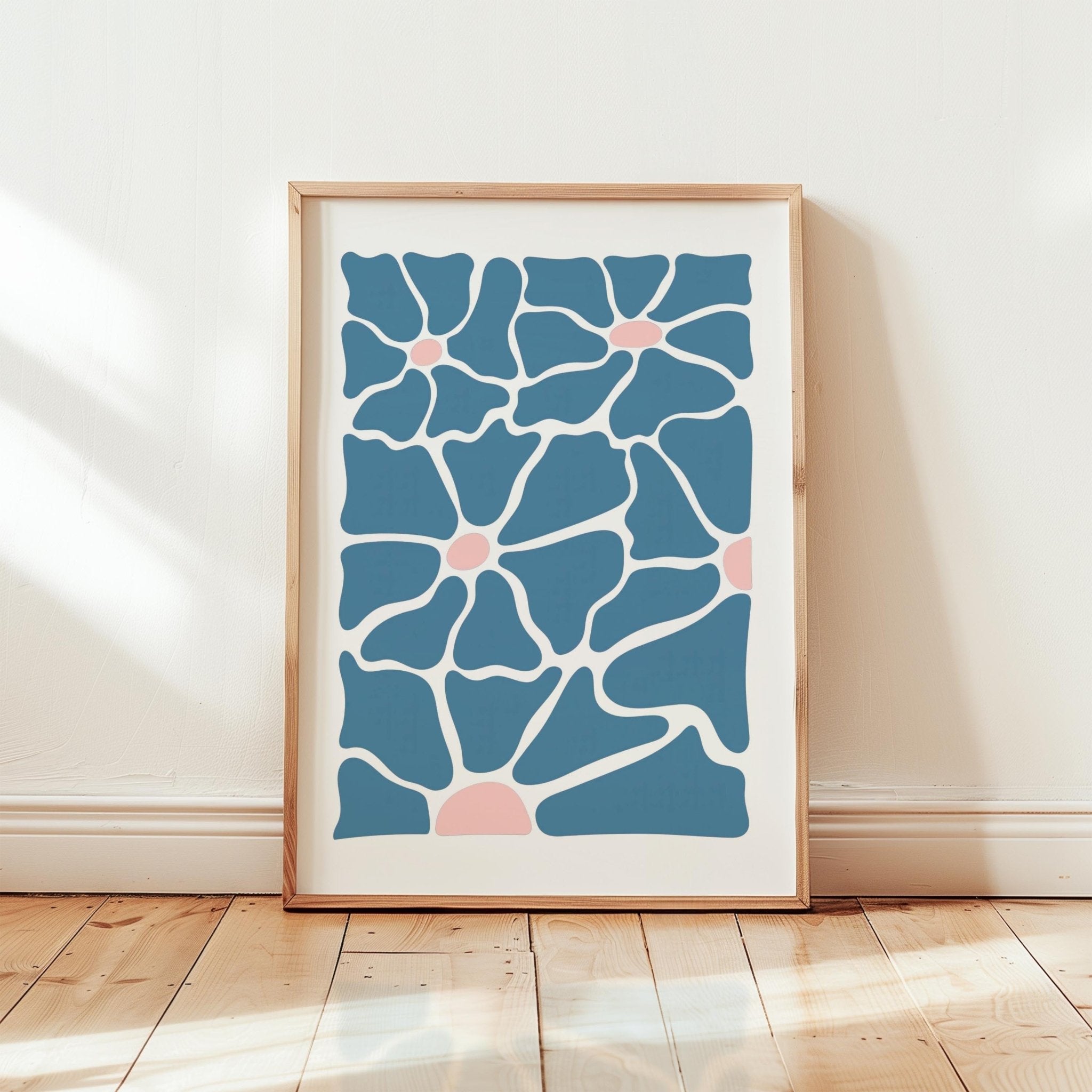 Abstract Flower Poster - Poster - Flower Poster