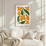 Abstract Flower Poster - Poster - Flower Poster