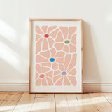 Abstract Flower Poster - Poster - Flower Poster
