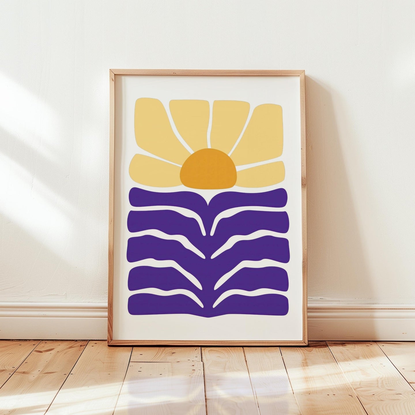 Abstract Flower Poster - Poster - Flower Poster