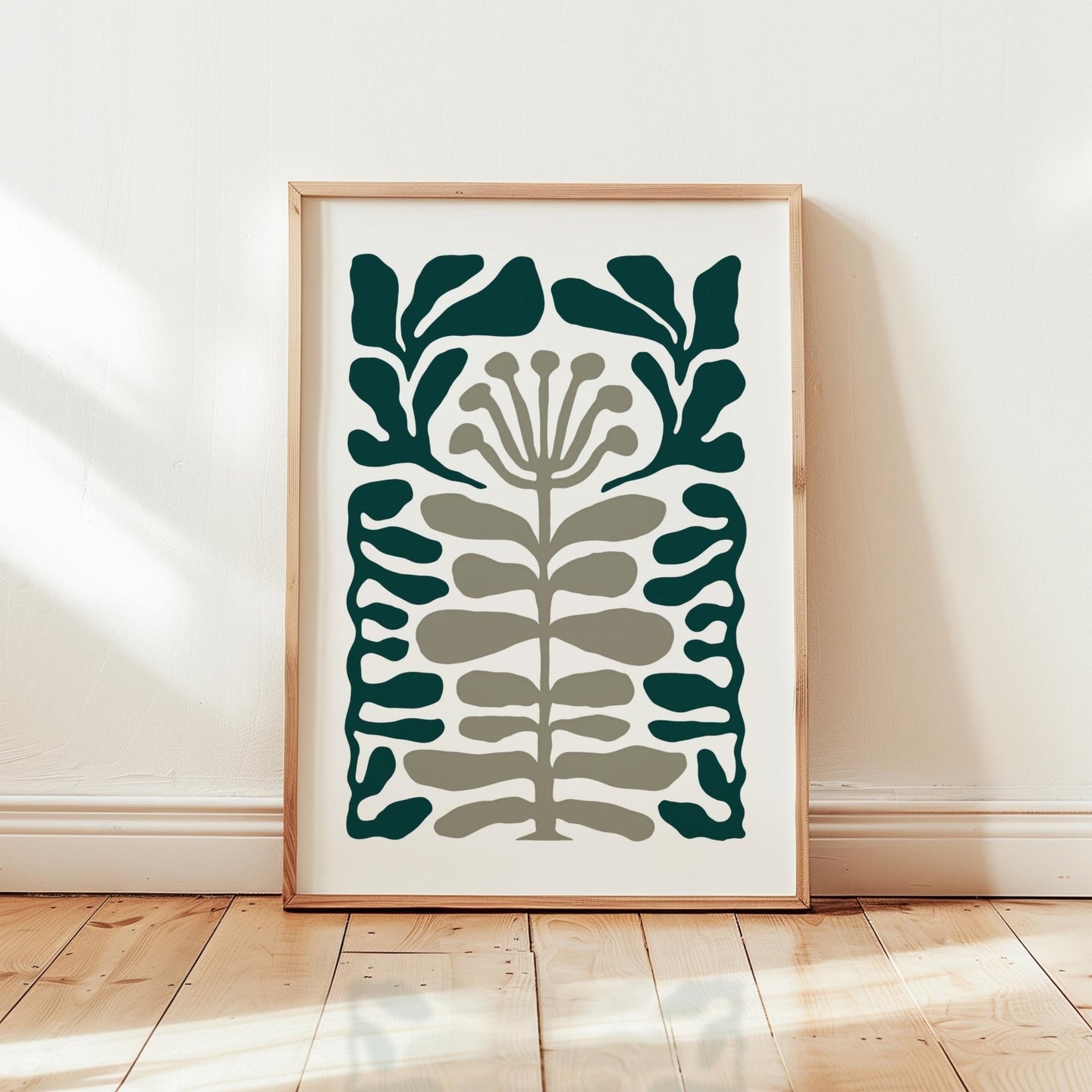 Abstract Flower Poster - Poster - Flower Poster
