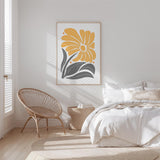 Abstract Flower Poster - Poster - Flower Poster