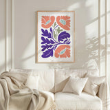 Abstract Flower Poster - Poster - Flower Poster