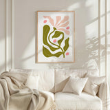 Abstract Flower Poster - Poster - Flower Poster