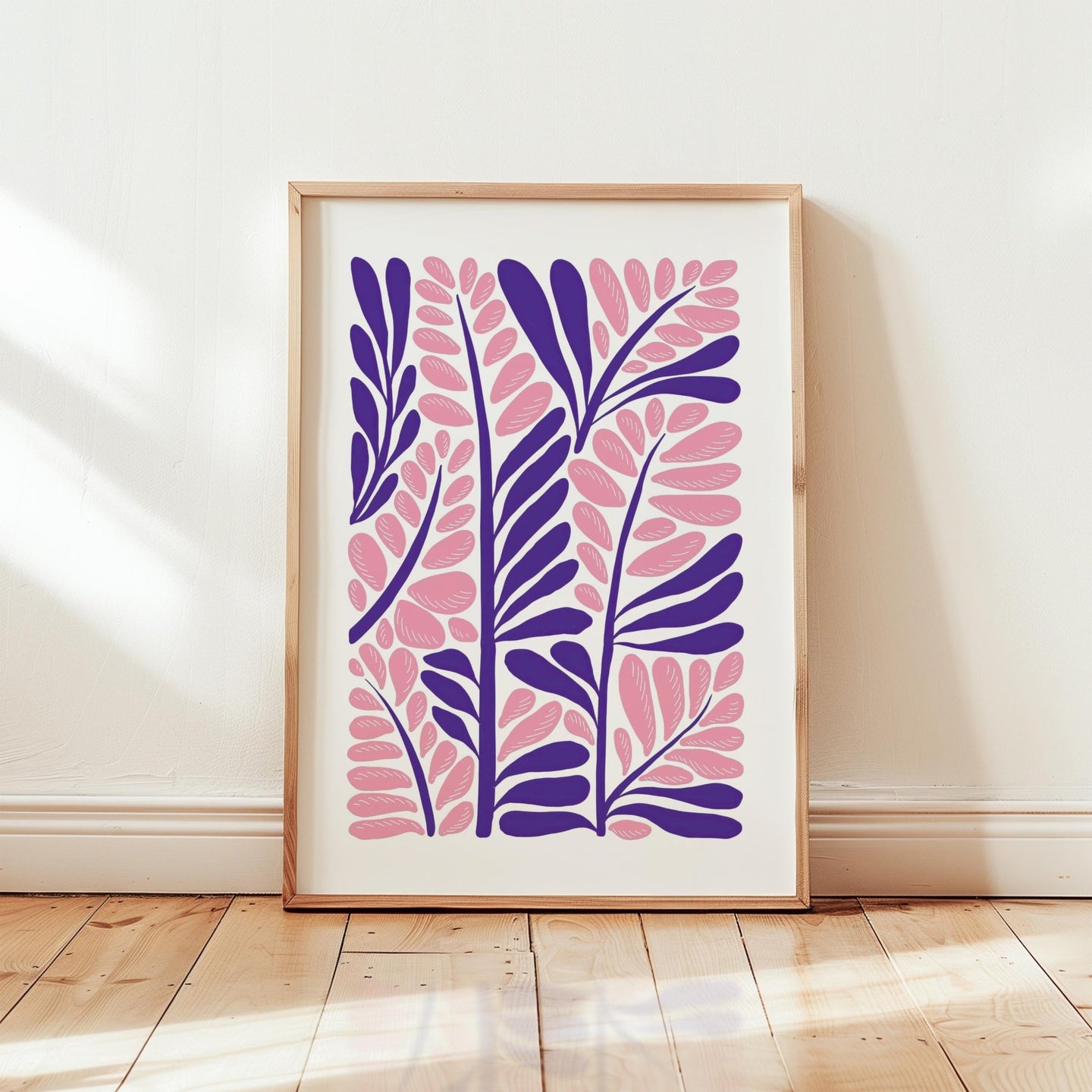 Abstract Flower Poster - Poster - Flower Poster