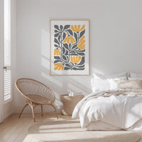 Abstract Flower Poster - Poster - Flower Poster