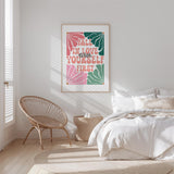 Abstract Flower Poster - Poster - Flower Poster