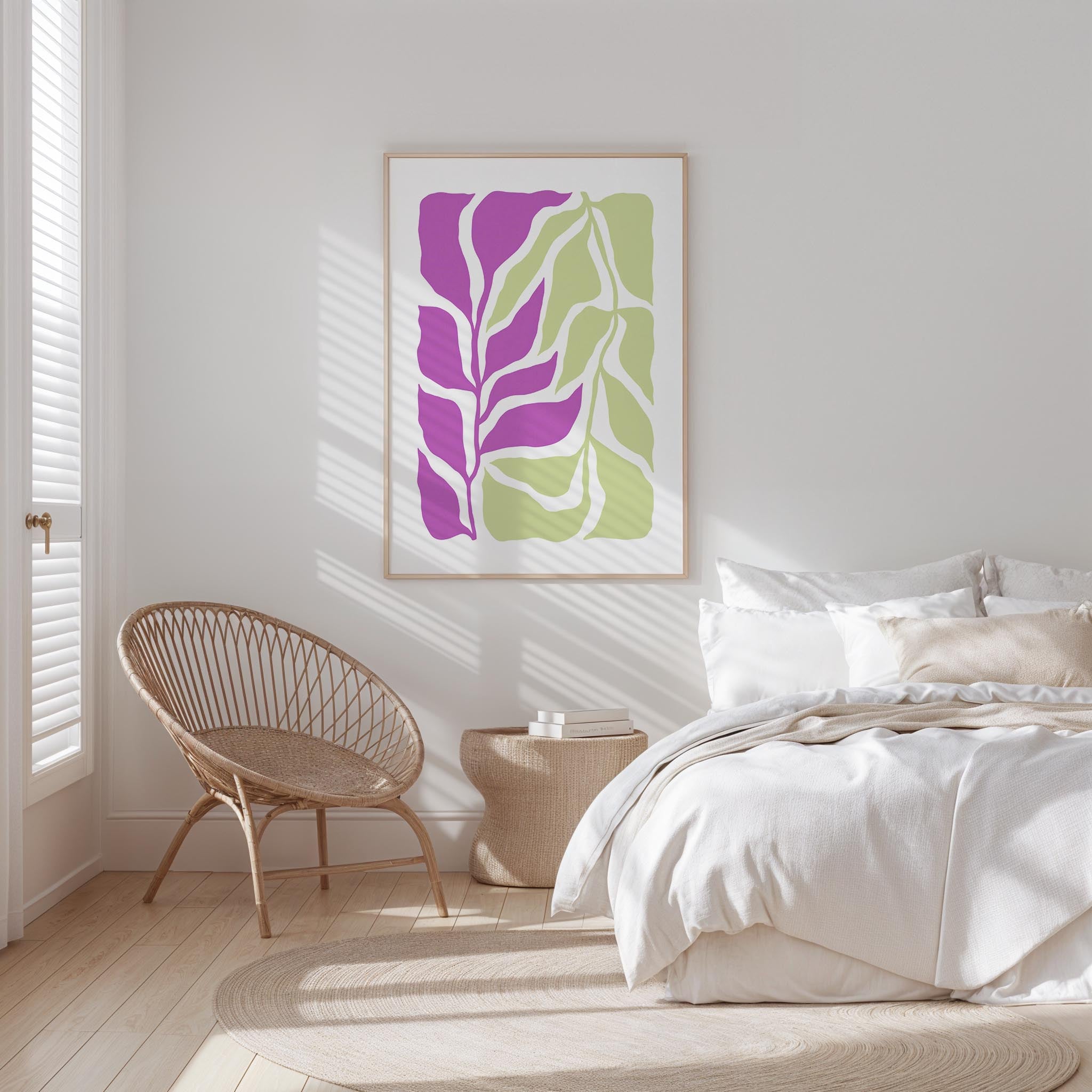Abstract Flower Poster - Poster - Flower Poster
