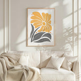 Abstract Flower Poster - Poster - Flower Poster
