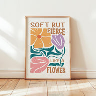 Abstract Flower Poster - Poster - Flower Poster