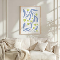 Abstract Flower Poster - Poster - Flower Poster
