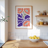 Abstract Flower Poster - Poster - Flower Poster