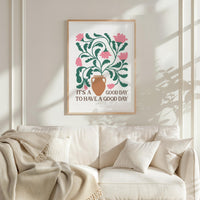 Abstract Flower Poster - Poster - Flower Poster