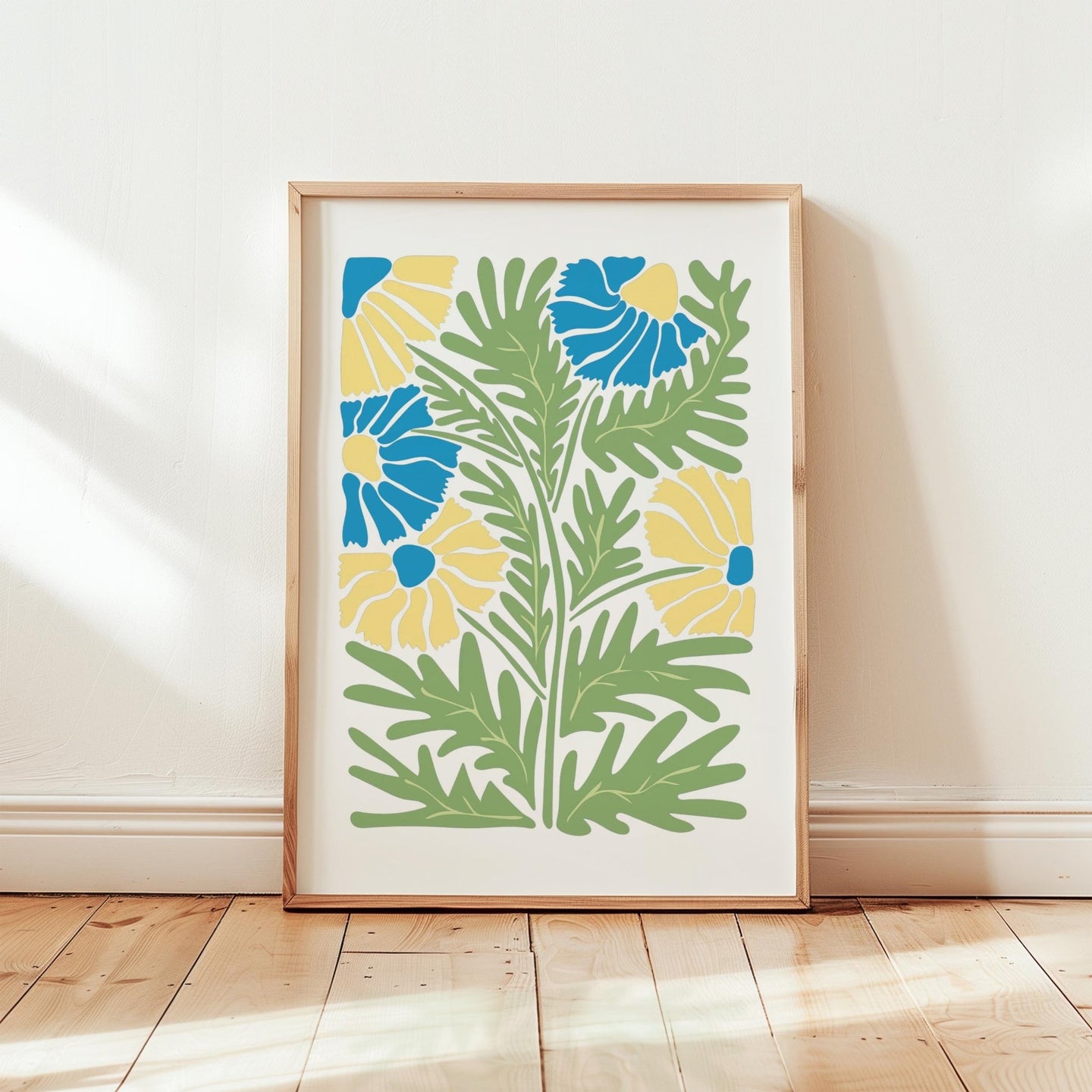 Abstract Flower Poster - Poster - Flower Poster