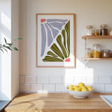 Abstract Flower Poster - Poster - Flower Poster