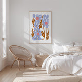 Abstract Flower Poster - Poster - Flower Poster