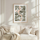 Abstract Flower Poster - Poster - Flower Poster
