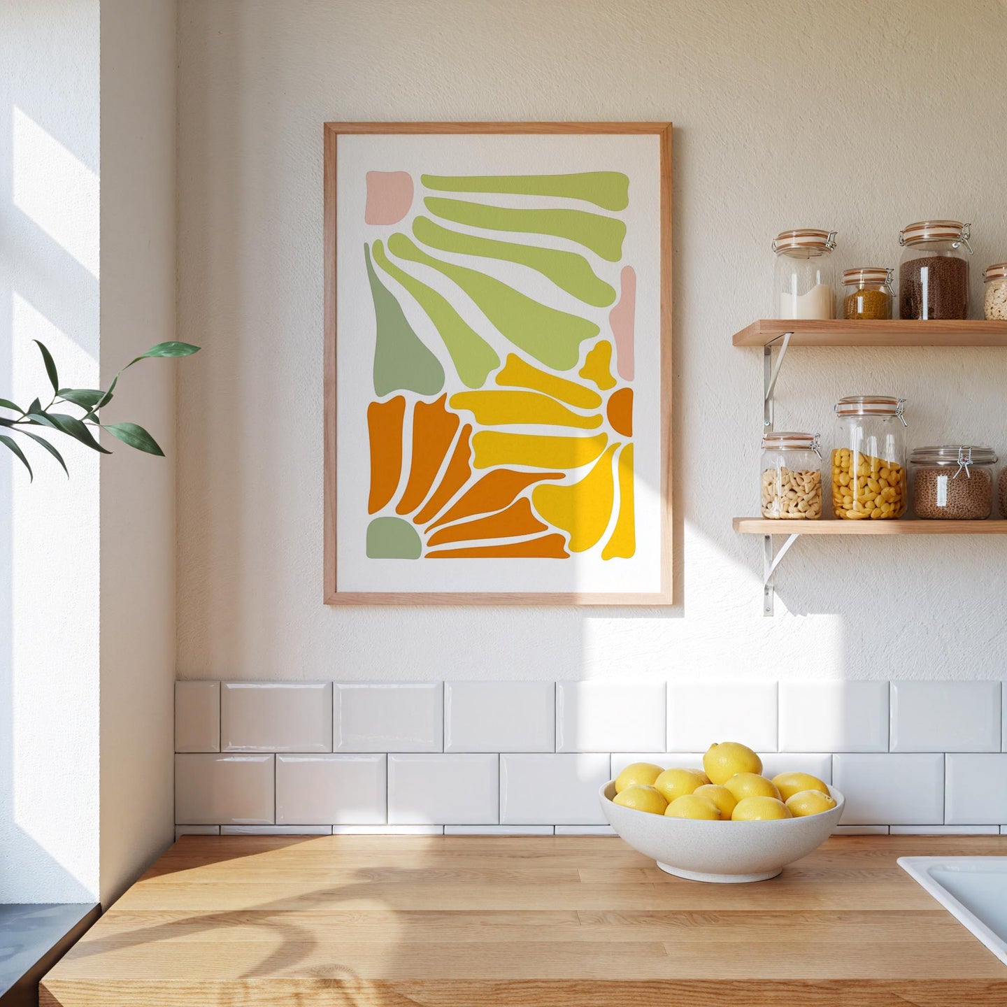 Abstract Flower Poster - Poster - Flower Poster