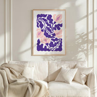 Abstract Flower Poster - Poster - Flower Poster