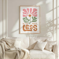 Abstract Flower Poster - Poster - Flower Poster