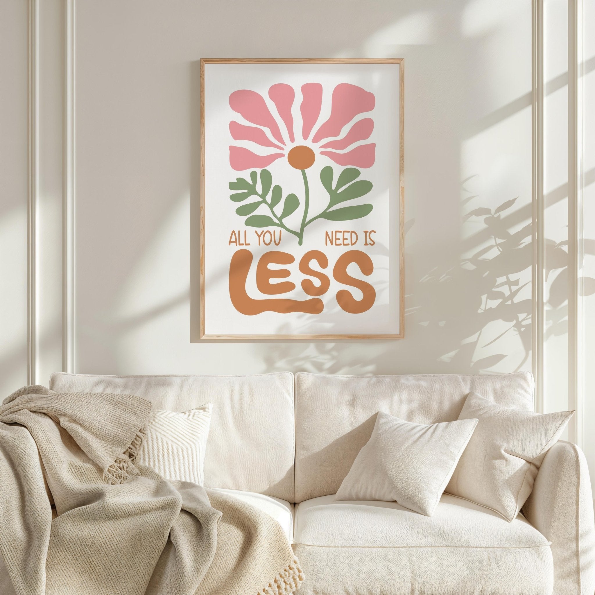 Abstract Flower Poster - Poster - Flower Poster