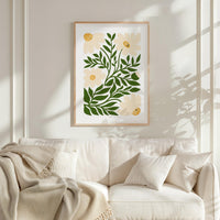 Abstract Flower Poster - Poster - Flower Poster