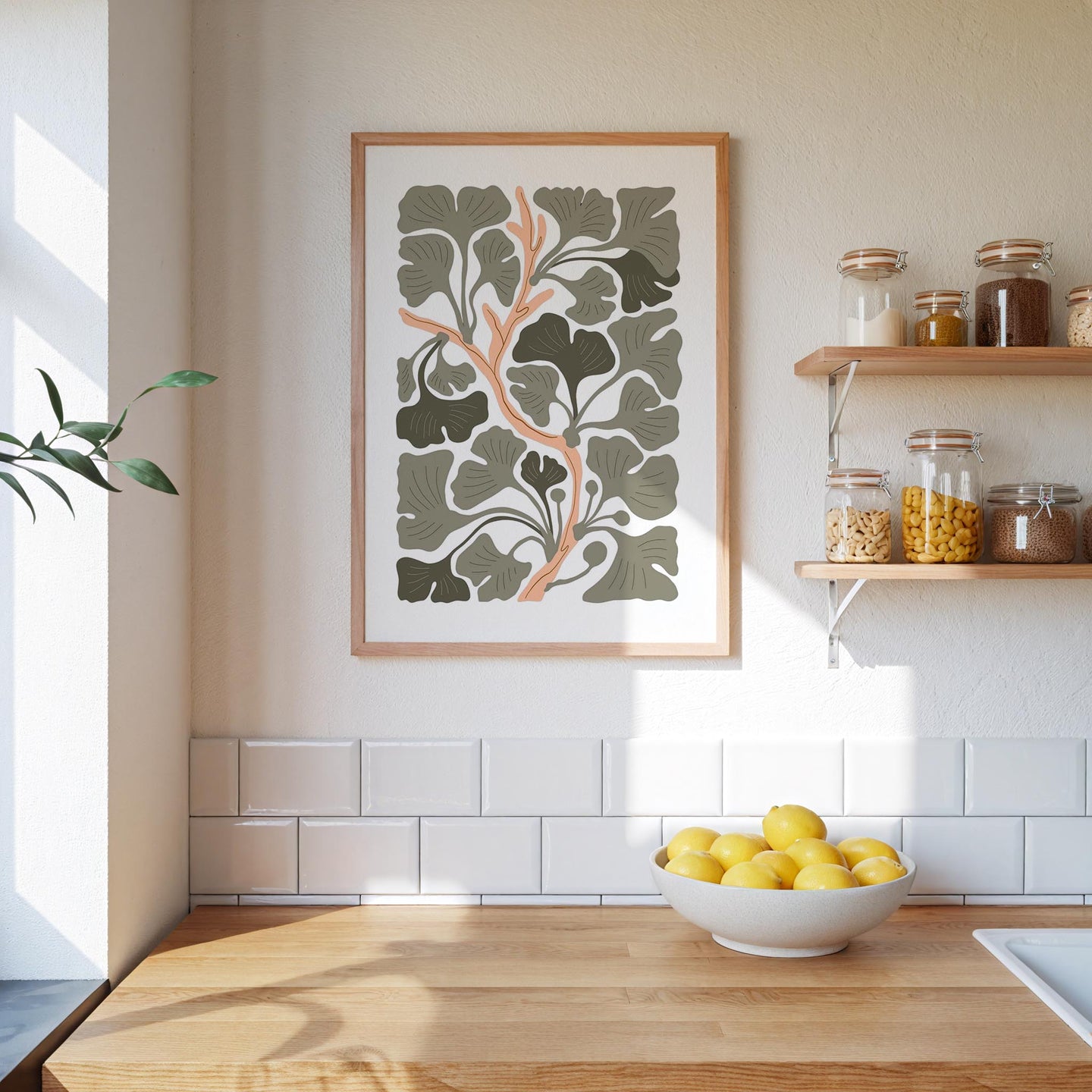 Abstract Flower Poster - Poster - Flower Poster