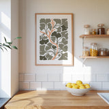 Abstract Flower Poster - Poster - Flower Poster