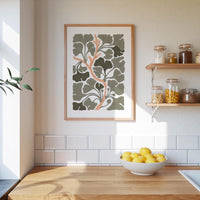 Abstract Flower Poster - Poster - Flower Poster