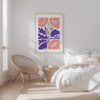 Abstract Flower Poster - Poster - Flower Poster