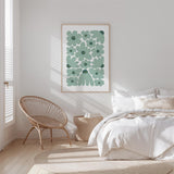 Abstract Flower Poster - Poster - Flower Poster