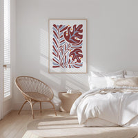 Abstract Flower Poster - Poster - Flower Poster