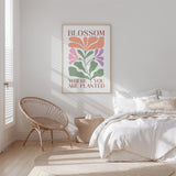 Abstract Flower Poster - Poster - Flower Poster