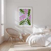 Abstract Flower Poster - Poster - Flower Poster
