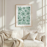 Abstract Flower Poster - Poster - Flower Poster