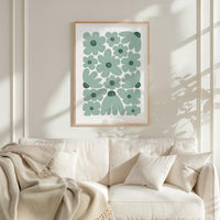 Abstract Flower Poster - Poster - Flower Poster