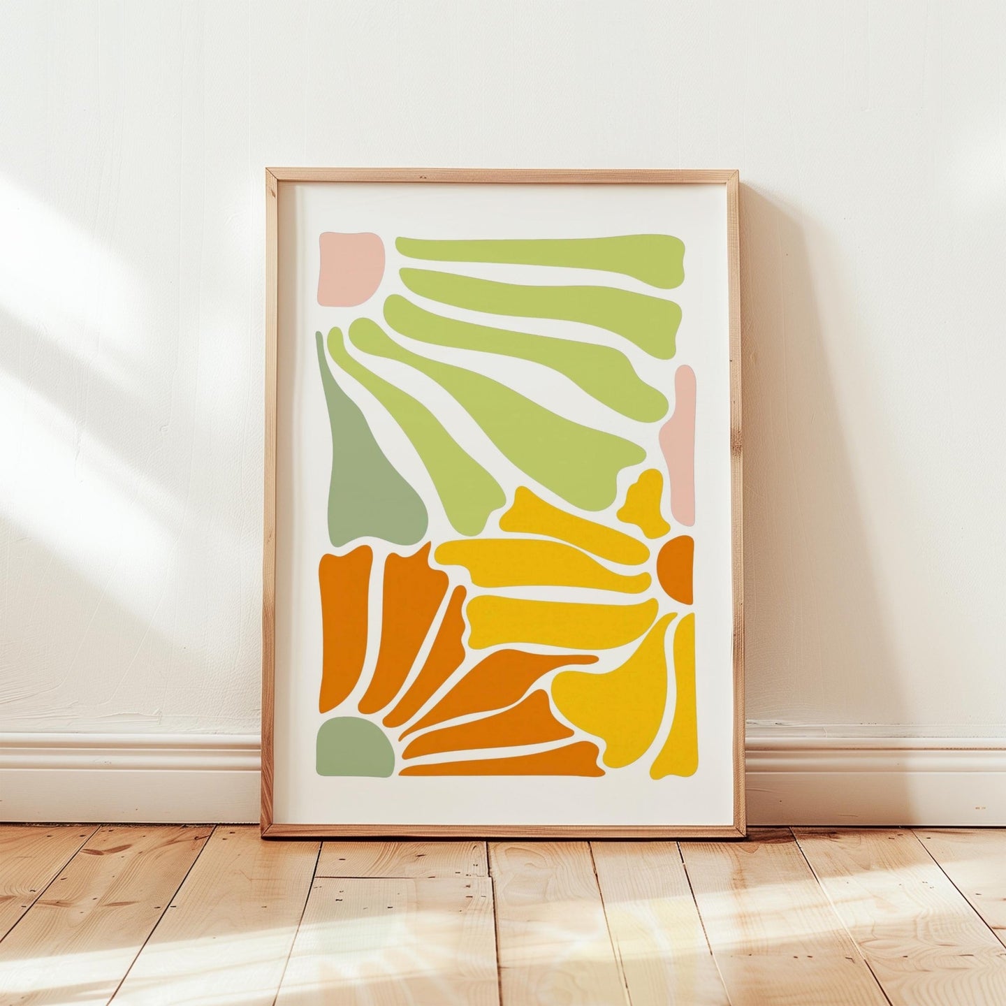 Abstract Flower Poster - Poster - Flower Poster