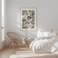 Abstract Flower Poster - Poster - Flower Poster