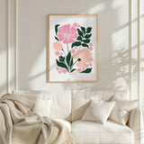 Abstract Flower Poster - Poster - Flower Poster