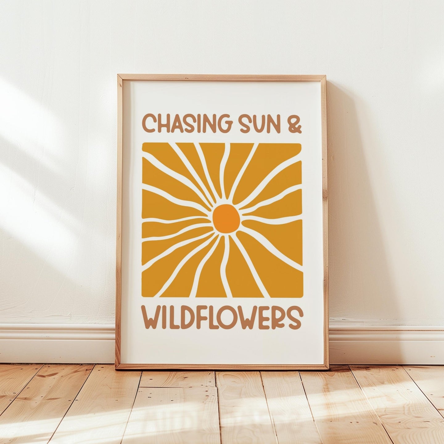 Abstract Flower Poster - Poster - Flower Poster