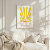 Abstract Flower Poster - Poster - Flower Poster
