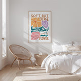 Abstract Flower Poster - Poster - Flower Poster